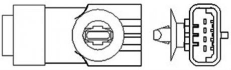 SONDA LAMBDA RENAULT 1,2-2,0 MAGNETI MARELLI OSM006