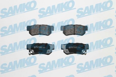 Klocki ham. HYUNDAI GETZ KIA SPORTAGE SAMKO 5SP848