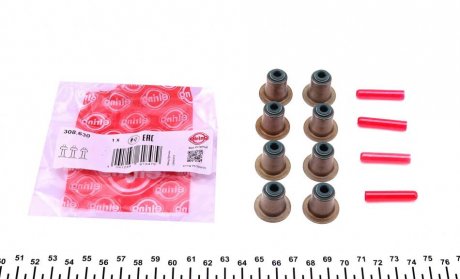 Комплект прокладок, стрижень клапана ELRING 308630 (фото 1)