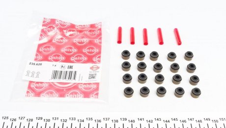Комплект прокладок, стрижень клапана ELRING 235620 (фото 1)