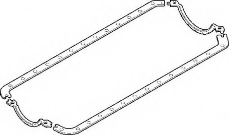 Комплект прокладок, маслянный поддон ELRING 583620