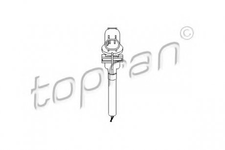 Датчик, рівень охолоджувальної рідини TOPRAN TOPRAN / HANS PRIES 501311
