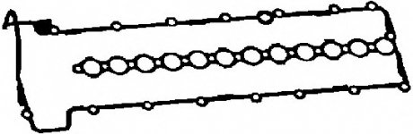 Прокладка, кришка головки циліндра CORTECO 440091P (фото 1)
