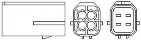 SONDA LAMBDA NISSAN QASHQAI MAGNETI MARELLI OSM055