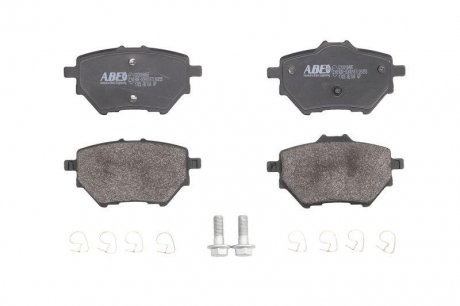 Дискові гальмівні колодки, комплект ABE C2C016ABE (фото 1)