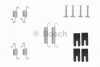 Комплектуючі, гальмівна колодка BOSCH 1987475313 (фото 1)