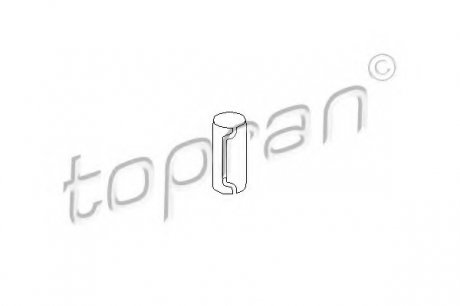 Гільза підвіски поперечного важеля. TOPRAN / HANS PRIES 200509 (фото 1)