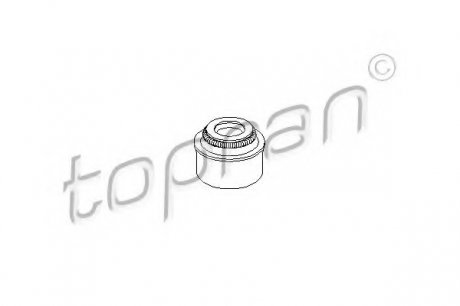 Уплотнительное кольцо, стержень кла TOPRAN TOPRAN / HANS PRIES 201256