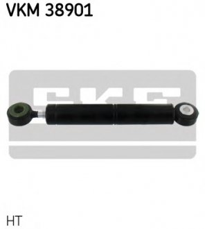 Натяжний ролик, полікліновий ремінь SKF VKM38901 (фото 1)