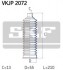 Комплект пильника, рульове керування SKF VKJP2072 (фото 1)