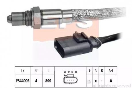 SONDA LAMBDA SKODA OCTAVIA 2,0TSI 15- EPS 1998250