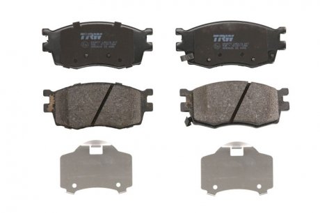 Дисковые тормозные колодки, комплект TRW GDB3626 (фото 1)