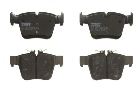 Дисковые тормозные колодки, комплект TRW GDB2154 (фото 1)