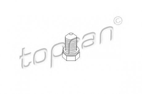 Різьбова пробка, масляний піддон TOPRAN TOPRAN / HANS PRIES 109035