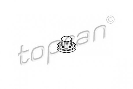 Резьбовая пробка, маслянный поддон TOPRAN TOPRAN / HANS PRIES 205110