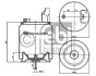 Кожух пневматичної ресори FEBI BILSTEIN 40602 (фото 1)