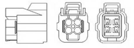 SONDA LAMBDA HONDA ACCORD MAGNETI MARELLI OSM054