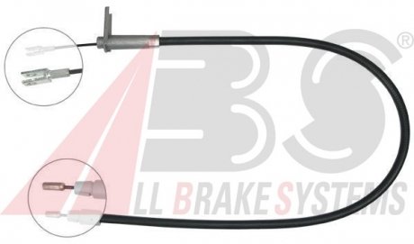 Трос, стояночная тормозная система A.B.S. K19618