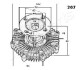 Зчеплення, вентилятор радіатора JAPANPARTS VC207 (фото 3)