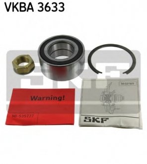 Комплект підшипника маточини колеса SKF VKBA3633 (фото 1)