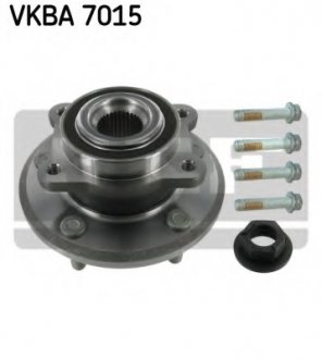 Комплект підшипника маточини колеса SKF VKBA7015