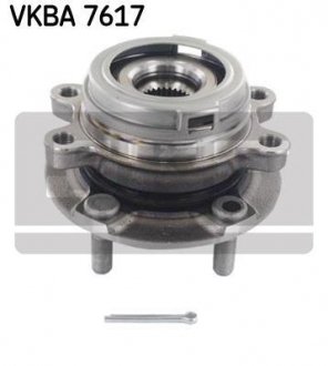 Комплект підшипника маточини колеса SKF VKBA7617 (фото 1)