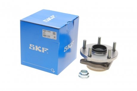 Комплект підшипника маточини колеса SKF VKBA7495 (фото 1)
