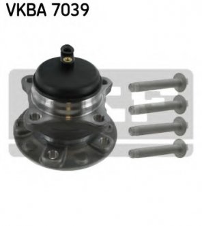 Комплект подшипника ступицы колеса SKF VKBA7039 (фото 1)
