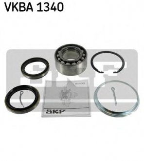 Комплект підшипника маточини колеса SKF VKBA1340 (фото 1)