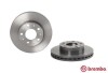 Тормозной диск 09.D018.11 BREMBO 09D01811 (фото 2)