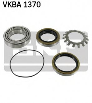 Комплект подшипника ступицы колеса SKF VKBA1370 (фото 1)