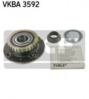 Комплект підшипника маточини колеса SKF VKBA3592 (фото 1)
