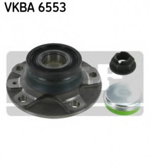 Комплект подшипника ступицы колеса SKF VKBA6553 (фото 1)