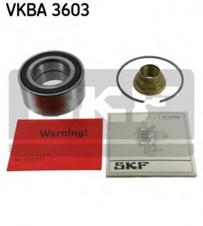 Комплект підшипника маточини колеса SKF VKBA3603