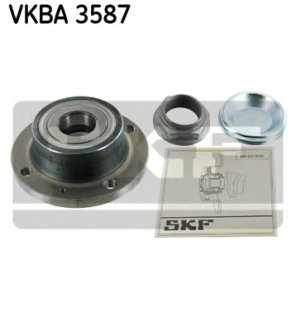 Комплект подшипника ступицы колеса SKF VKBA3587 (фото 1)