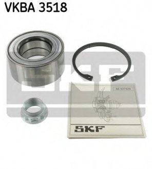 Комплект подшипника ступицы колеса SKF VKBA3518 (фото 1)