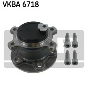 Комплект подшипника ступицы колеса SKF VKBA6718