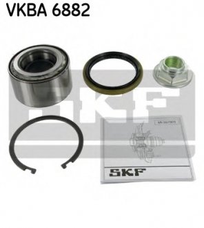 Комплект підшипника маточини колеса SKF VKBA6882