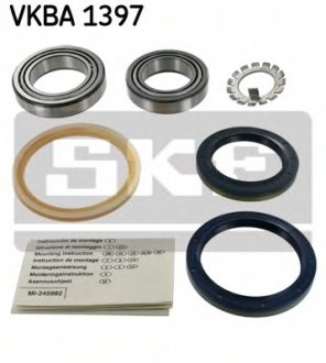 Комплект підшипника маточини колеса SKF VKBA1397 (фото 1)