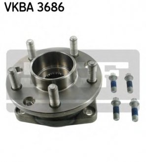 Комплект подшипника ступицы колеса SKF VKBA3686