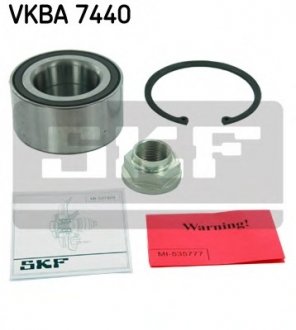 Комплект подшипника ступицы колеса SKF VKBA7440 (фото 1)