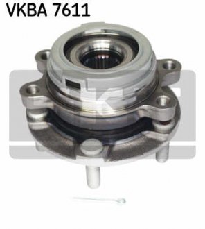 Комплект підшипника маточини колеса SKF VKBA7611