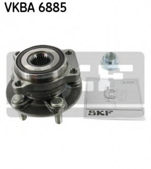 Комплект підшипника маточини колеса SKF VKBA6885 (фото 1)