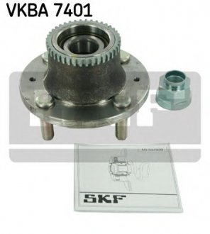 Комплект підшипника маточини колеса SKF VKBA7401