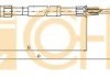 Трос, стоянкова гальмівна система COFLE 107626 (фото 1)
