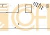 Трос, стоянкова гальмівна система COFLE 109447 (фото 1)