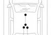 Трос, стояночная тормозная система COFLE 170682 (фото 2)
