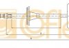Трос, стоянкова гальмівна система COFLE 108595 (фото 1)