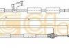 Трос, стояночная тормозная система COFLE 170684 (фото 1)
