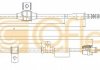 Трос, стоянкова гальмівна система COFLE 176050 (фото 1)